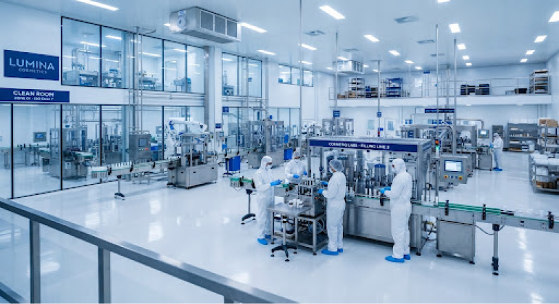 Advanced Synthesis Laboratory clean room