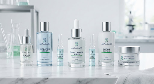 Felix Intercare premium skincare product line